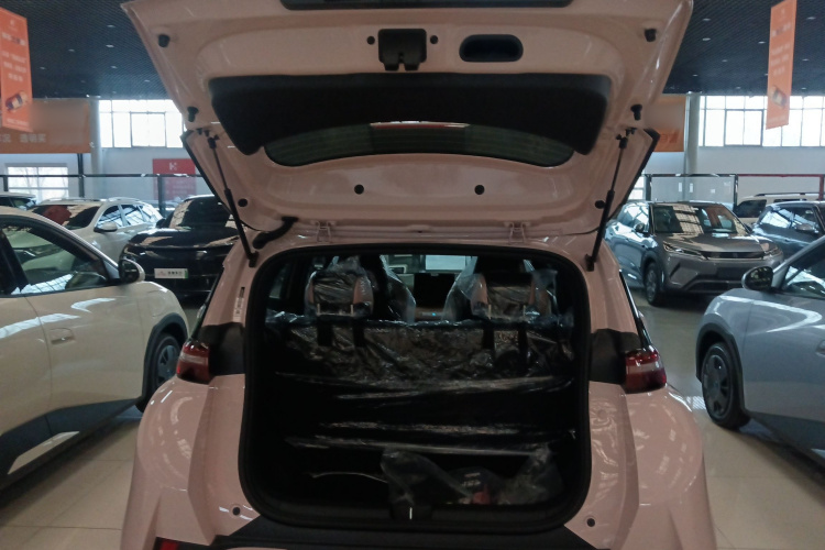 比亚迪 海鸥 2025款 智驾版 305km 活力版机舱底盘23