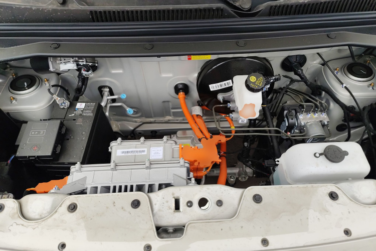 五菱汽车 宏光MINIEV 2025款 四门版 进阶款局部细节24