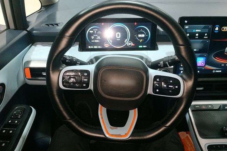 埃安 AION Y 2021款 70 智领活力版中控内饰13