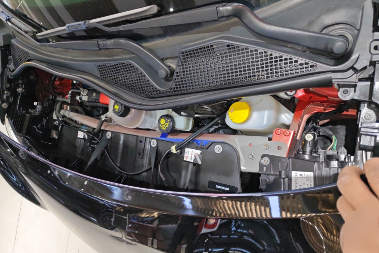 smart forfour 2016款 1.0L 52千瓦激情版局部细节24