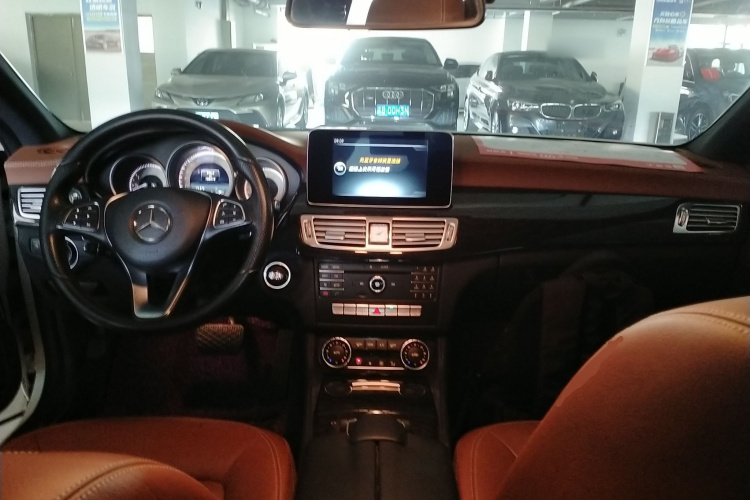 奔驰CLS 2015款 CLS 320中控内饰7002