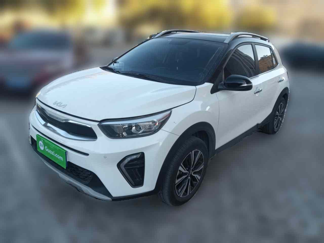 起亚 奕跑 2021款 1.4L CVT天窗款(1)