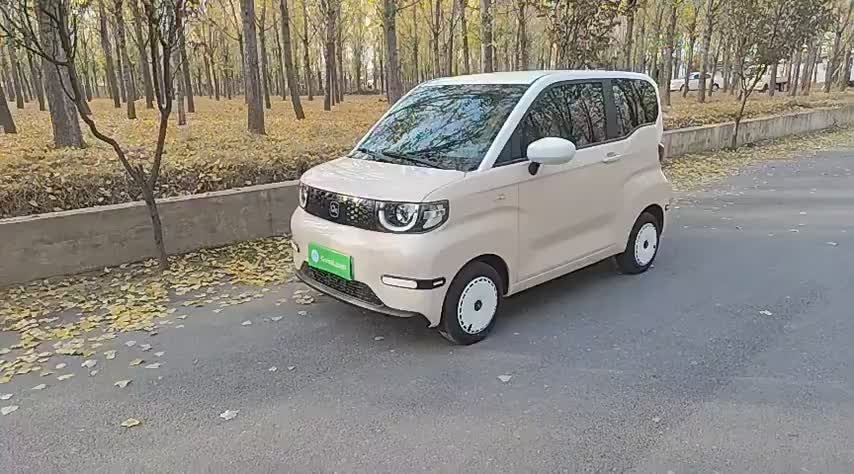 奇瑞 QQ冰淇淋 2024款 205km 圣代实拍1