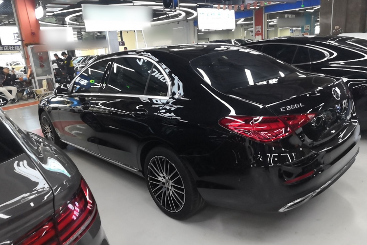 奔驰C级 2022款 C 260 L车身外观6001