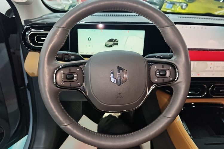 零跑汽车 零跑C01 2024款 增程 316尊享版局部细节13