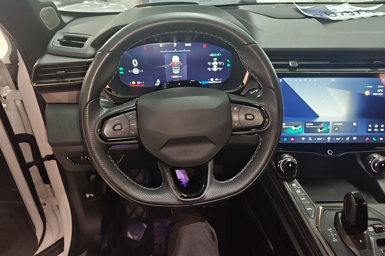 领克01 2023款 1.5TD EM-F PM中控内饰13