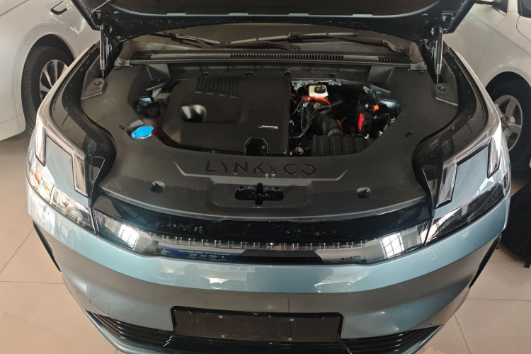 领克08 EM-P 2025款 245km 超长续航Halo局部细节24