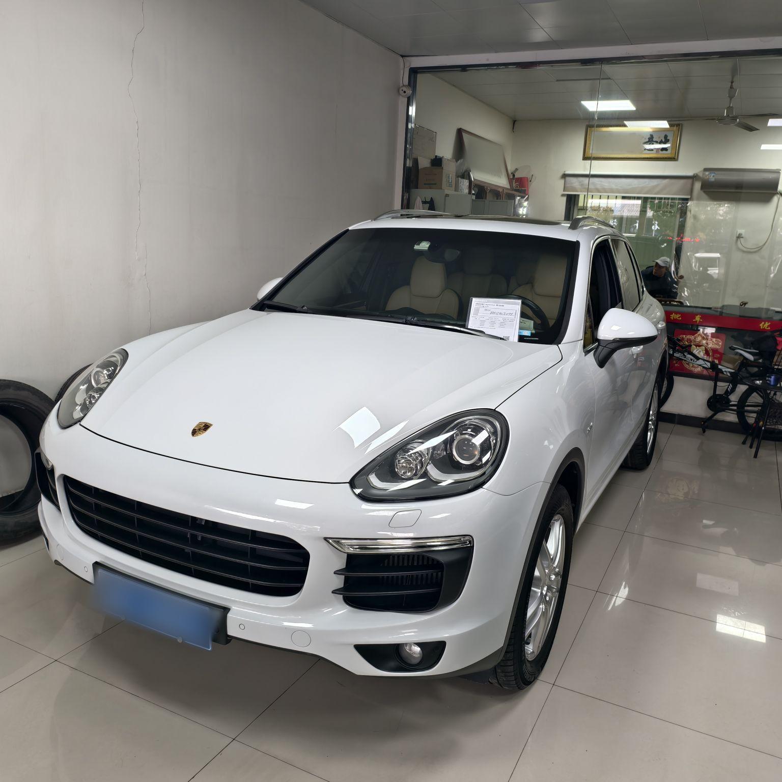 2020款 保时捷Cayenne(进口) 3.0T 加规图片