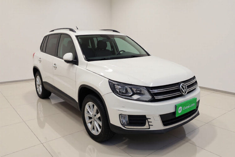 大众 途观 2015款 1.8TSI 自动两驱舒适版车身外观3