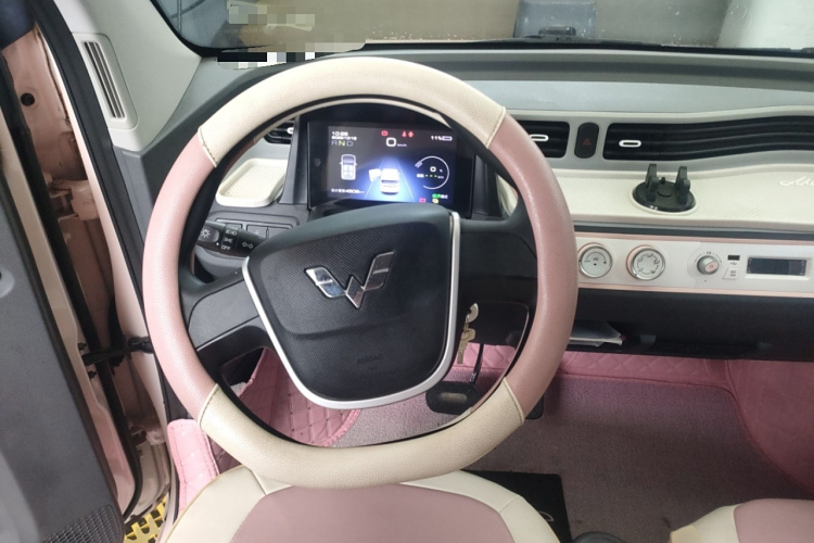 五菱汽车 宏光MINIEV 2022款 马卡龙臻享款 三元锂中控内饰13