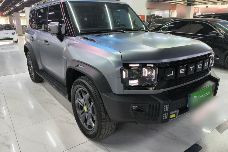 捷途旅行者 2024款 2.0T 四驱穿越PRO娱乐版车身外观6002