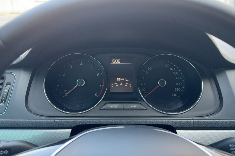 大众 朗逸 2017款 1.6L 自动舒适版局部细节14