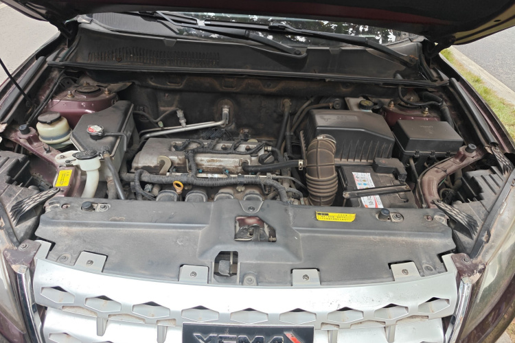 野马汽车 野马T70 2016款 1.8L 手动舒适型局部细节24