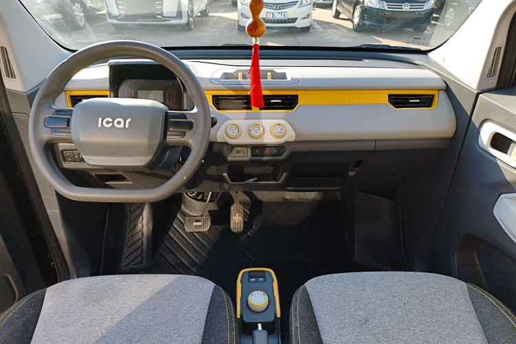 奇瑞 QQ冰淇淋 2022款 170km 圣代 三元锂中控内饰12