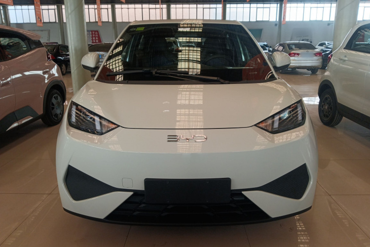 比亚迪 海鸥 2025款 智驾版 305km 活力版车身外观2