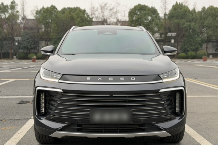 星途凌云 2025款 400T 四驱星尊版车身外观6001