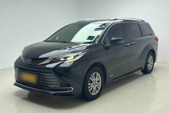 丰田 赛那SIENNA 2021款 2.5L混动 豪华版