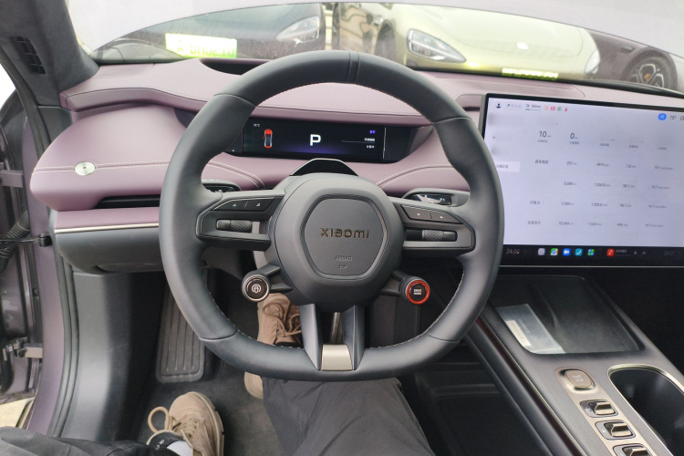 小米汽车 小米SU7 2024款 四驱超长续航高阶智驾Max版中控内饰13