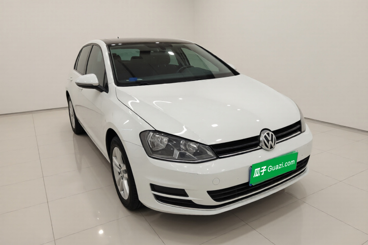 大众 高尔夫 2015款 1.4TSI 自动豪华型车身外观3