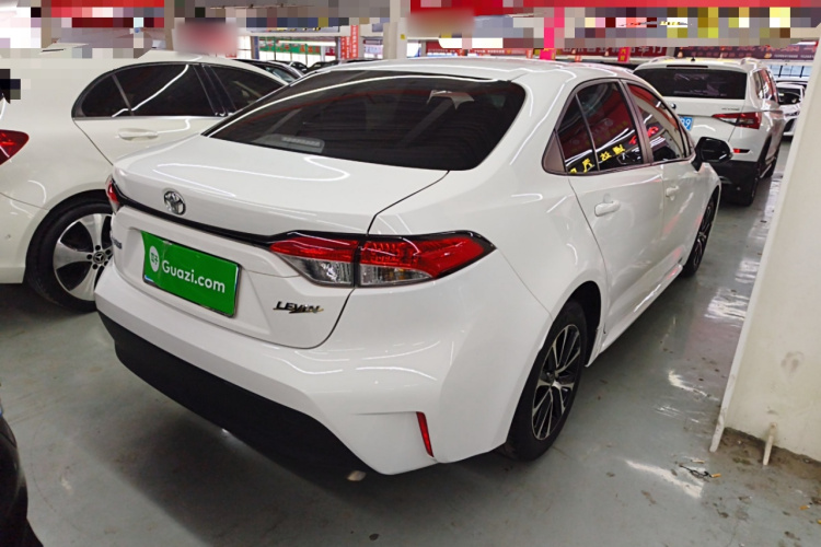 丰田 雷凌 2023款 TNGA 1.5L CVT进取版车身外观7