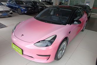 特斯拉 Model 3 2022款 后轮驱动版