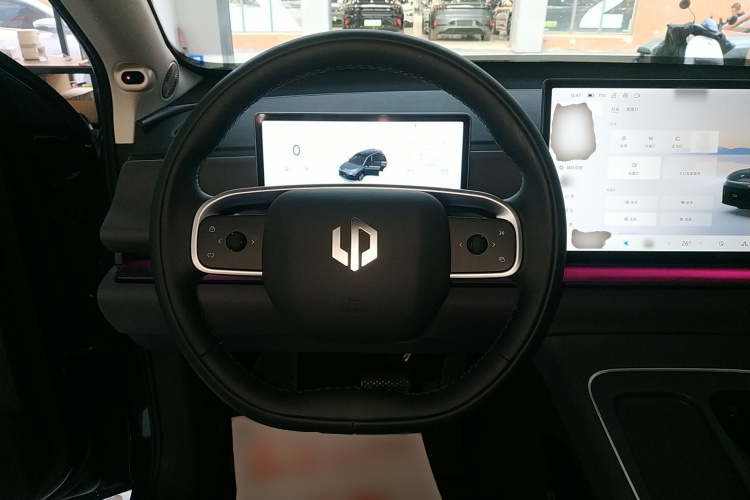 零跑汽车 零跑C10 2026款 605悦享版中控内饰13