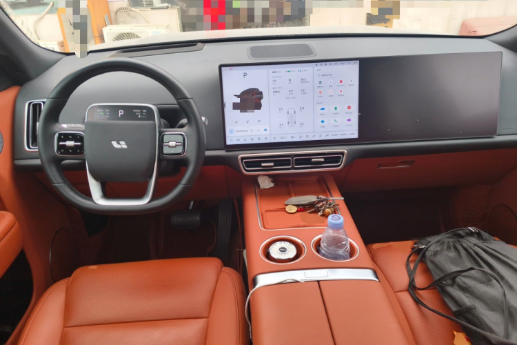 理想汽车 理想L8 2024款 Pro中控内饰12