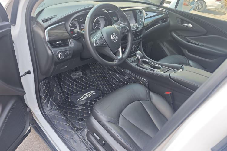 别克 昂科威 2018款 20T 两驱精英型中控内饰20