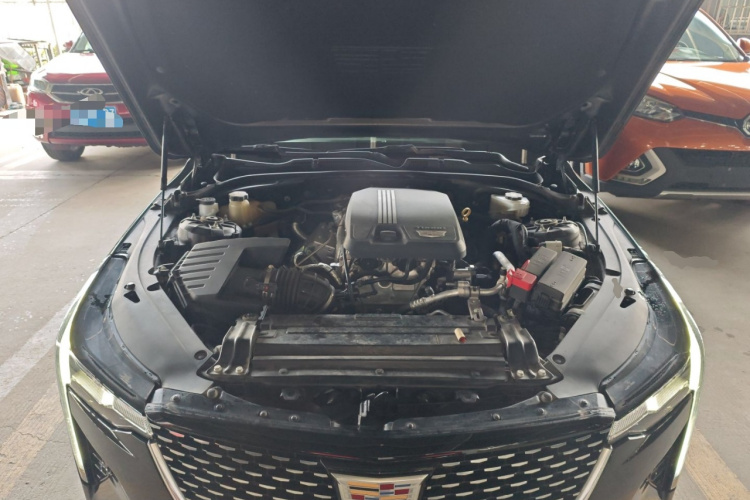 凯迪拉克CT4 2021款 28T 豪华型局部细节24