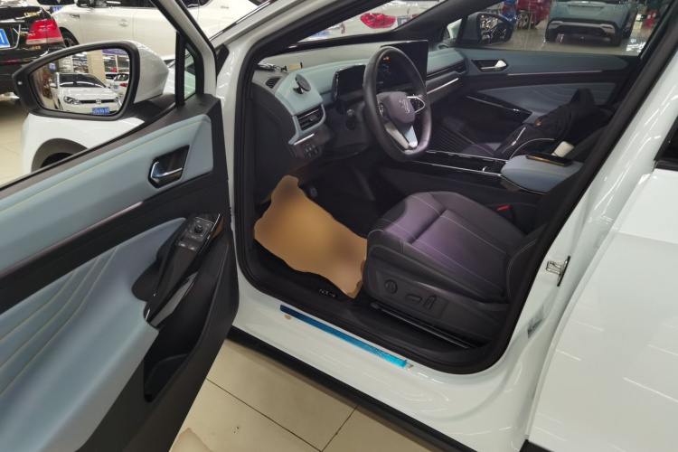 大众 ID.4 X 2023款 升级款 纯净长续航版中控内饰7003