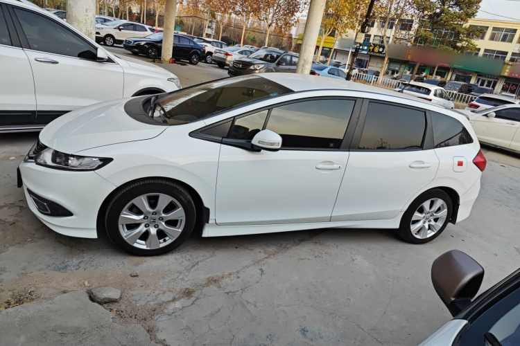 本田 杰德 2013款 1.8L 自动舒适版 5座车身外观4