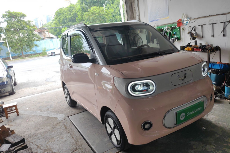 五菱汽车 宏光MINIEV 2024款 第三代 215km 进阶版车身外观6002