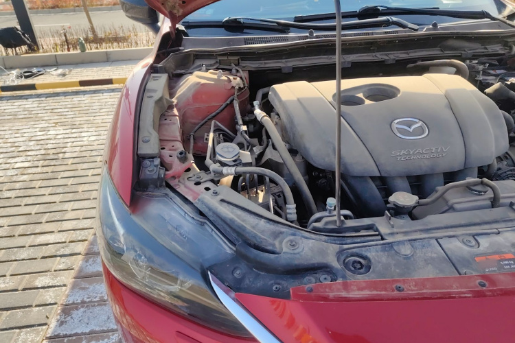 马自达 阿特兹 2018款 2.5L 蓝天尊崇科技限量版局部细节9006