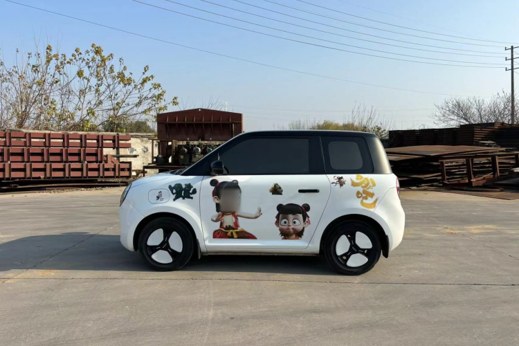 长安启源 长安Lumin 2022款 210km 香甜款车身外观6006