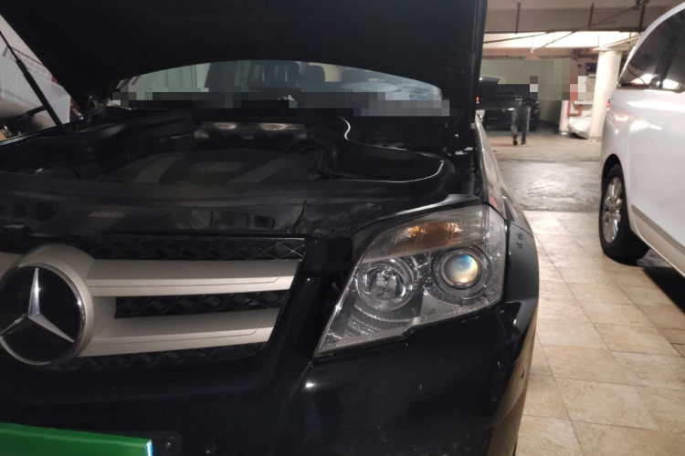 奔驰GLK级(进口) 2010款 GLK 300 4MATIC 时尚型局部细节9007