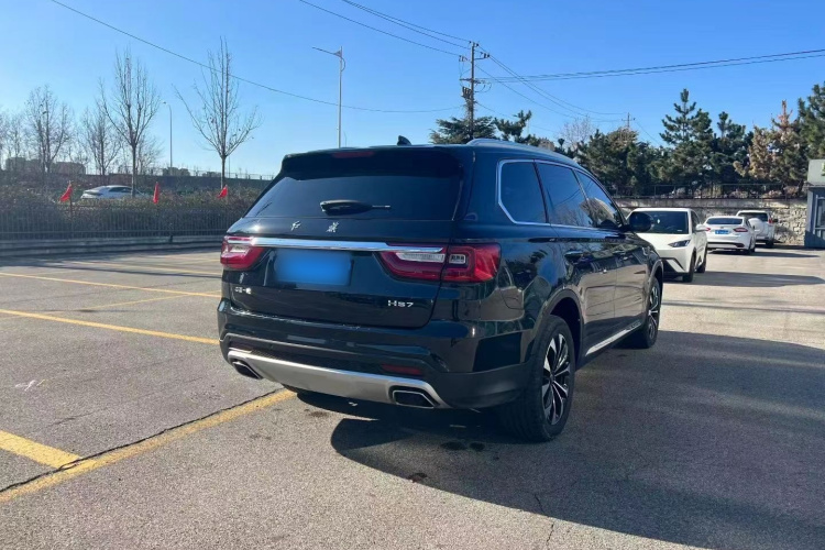 红旗HS7 2022款 2.0T DCT两驱智联旗享版 五座车身外观7