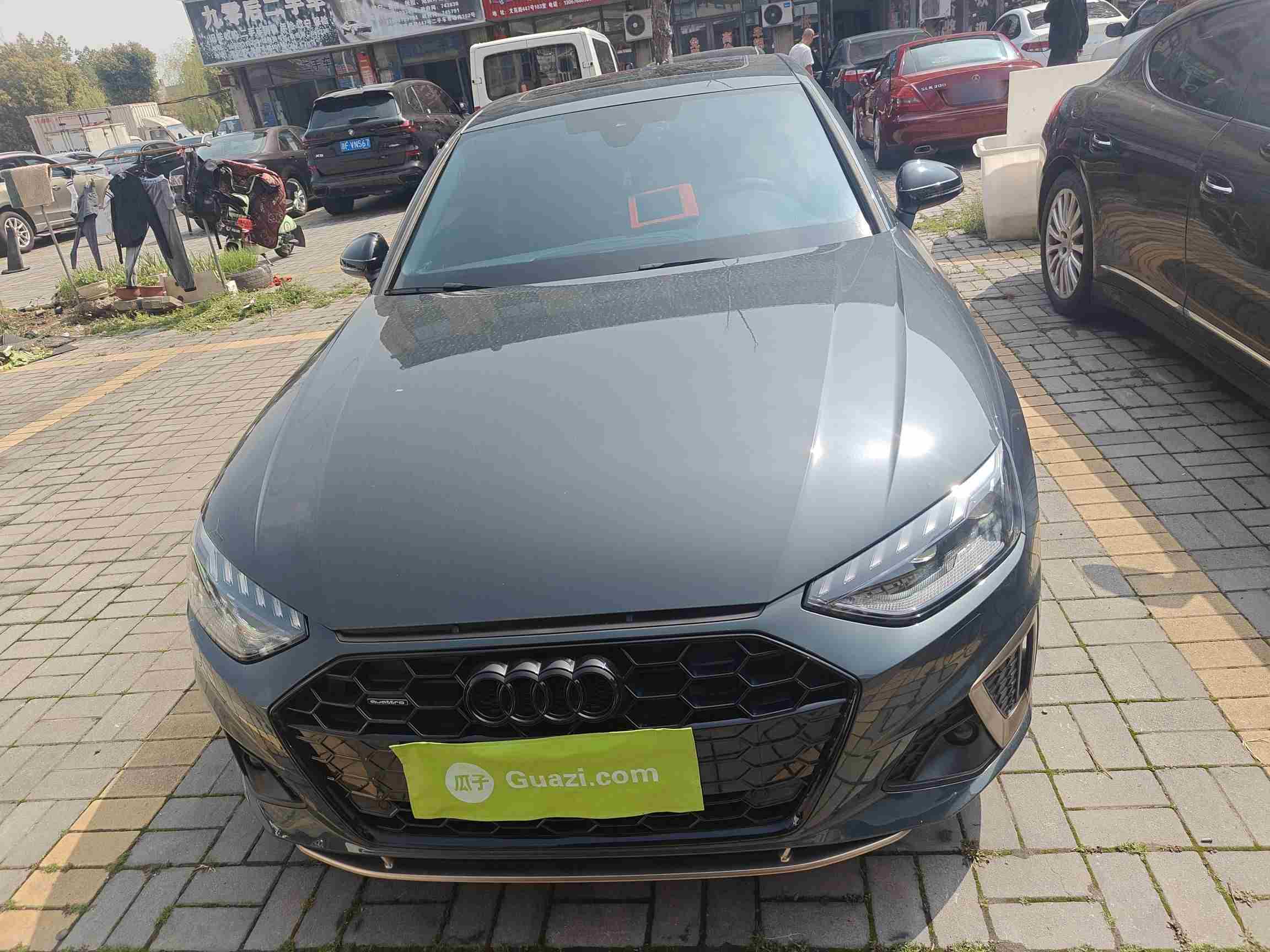 嘉兴二手奥迪A4L 2024款，开一年亏多少购置税？