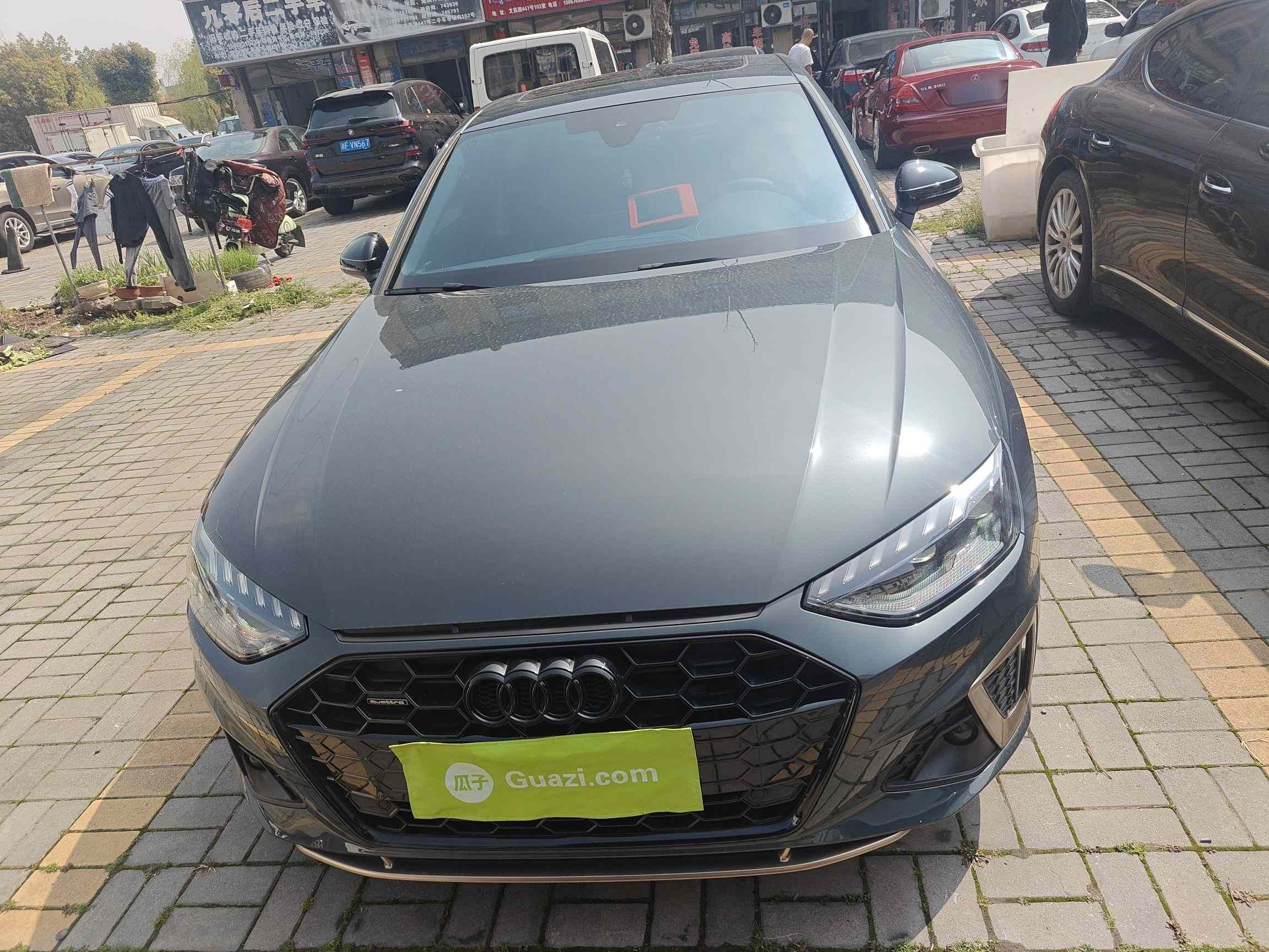 奥迪A4L 2024款 40 TFSI quattro RS套件燃速型(1)