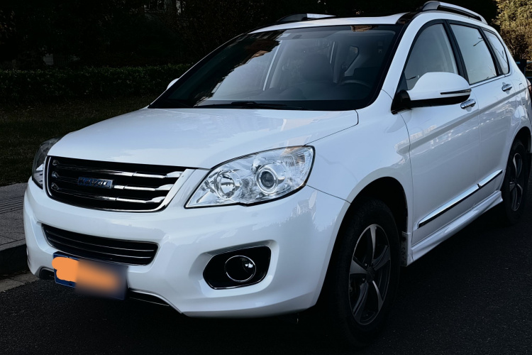 哈弗H6 2016款 升级版 1.5T 手动两驱精英型车身外观1