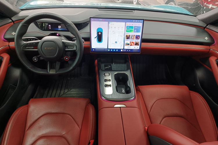 小米汽车 小米SU7 2024款 后驱长续航智驾版中控内饰12
