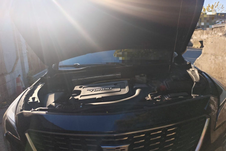 凯迪拉克XT4 2018款 28T 两驱技术型局部细节24