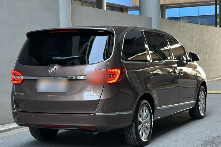 别克GL8 2018款 28T 豪华型 国VI车身外观6004