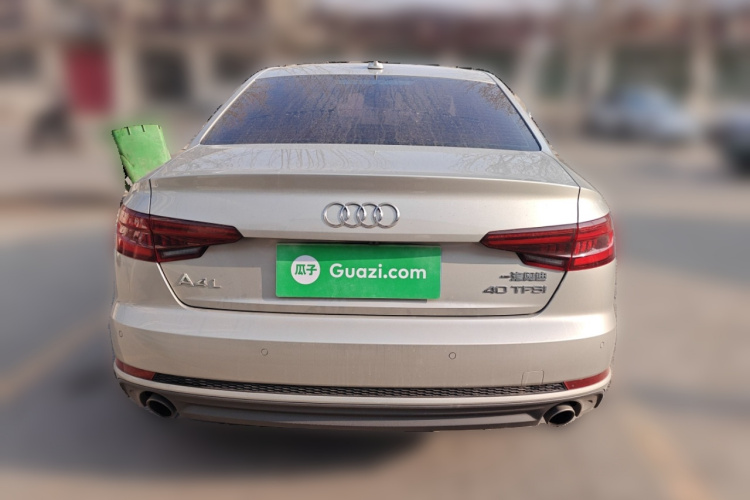 奥迪A4L 2018款 30周年年型 40 TFSI 时尚型车身外观6