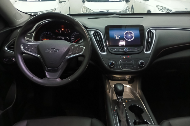 雪佛兰 迈锐宝XL 2021款 Redline 550T 自动锐动版中控内饰7002