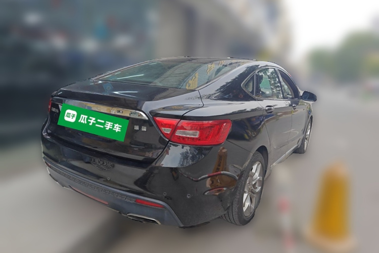 吉利汽车 博瑞 2015款 1.8T 旗舰型车身外观6005