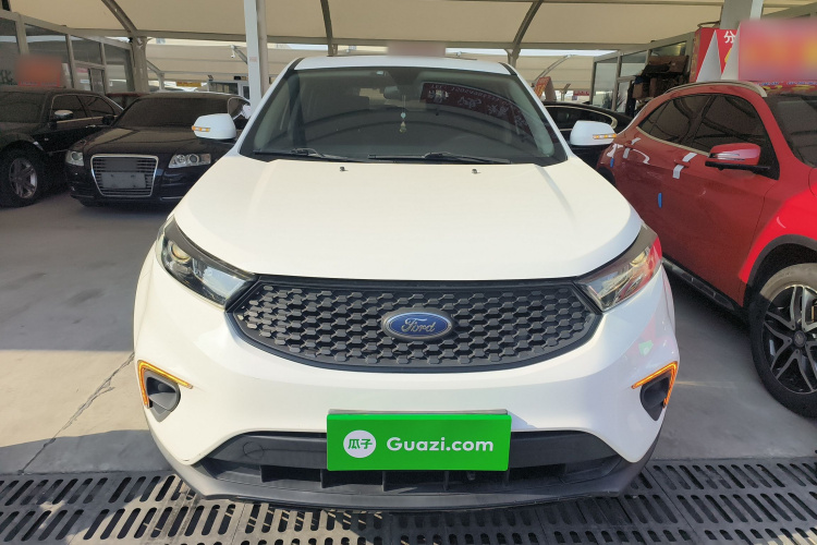 福特 领界 2019款 定制版车身外观2