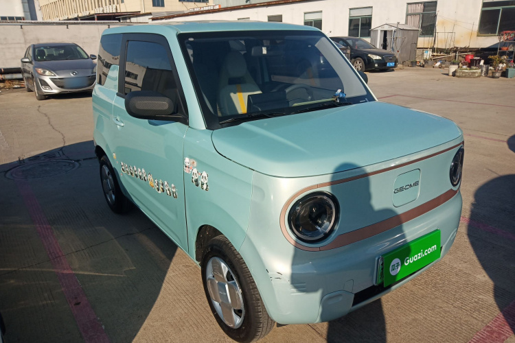 吉利银河 2024款 熊猫mini 200km 耐力熊车身外观3