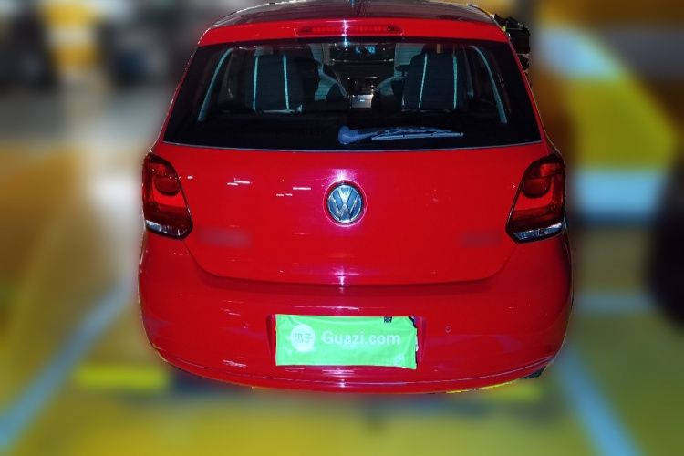 大众 Polo 2013款 1.4L 自动舒适版车身外观6004