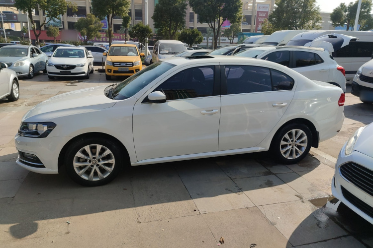 大众 朗逸 2017款 1.6L 自动舒适版车身外观6003