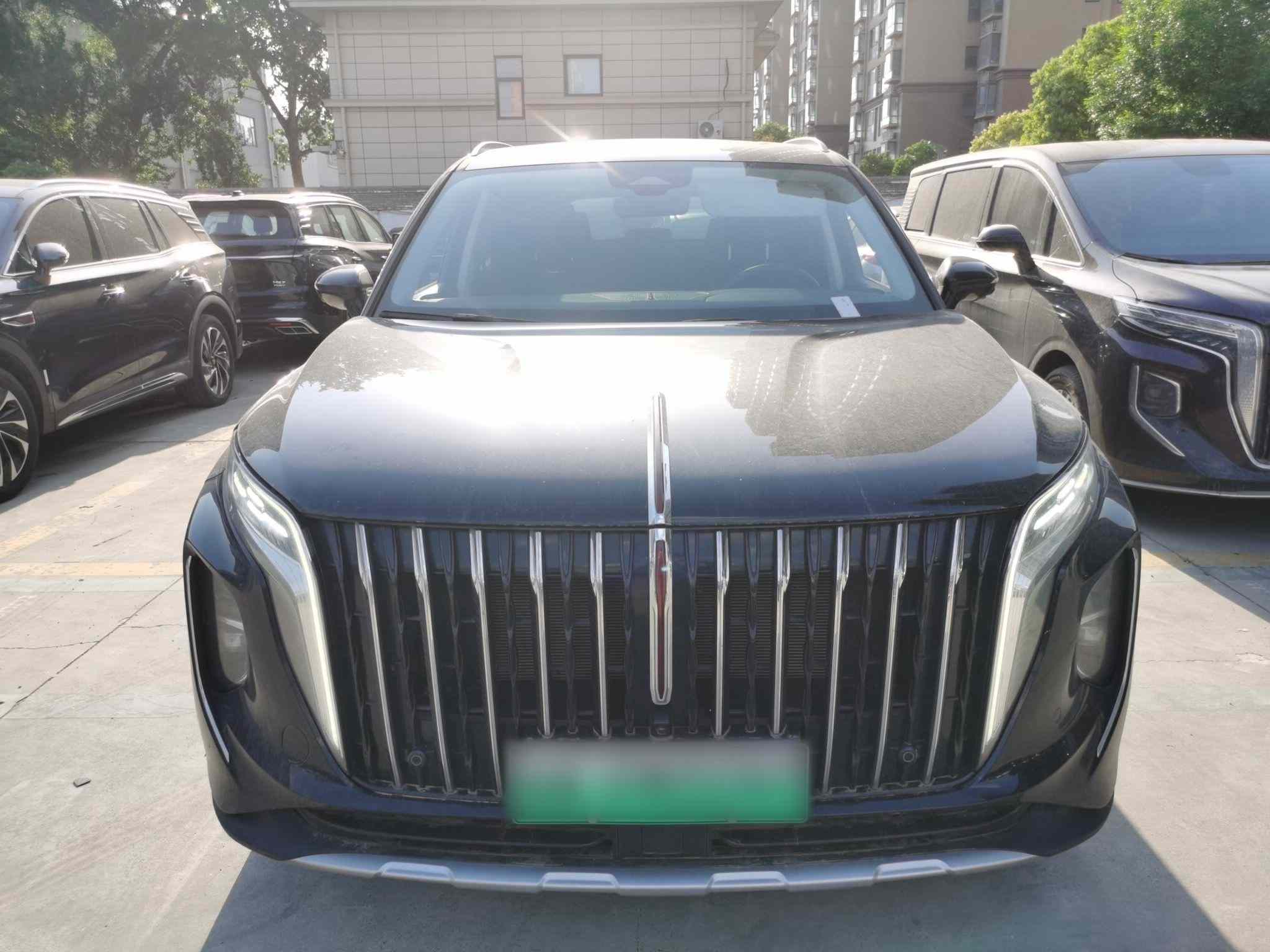 红旗HS7 PHEV 2024款 2.0T PHEV 四驱旗畅版 7座(1)